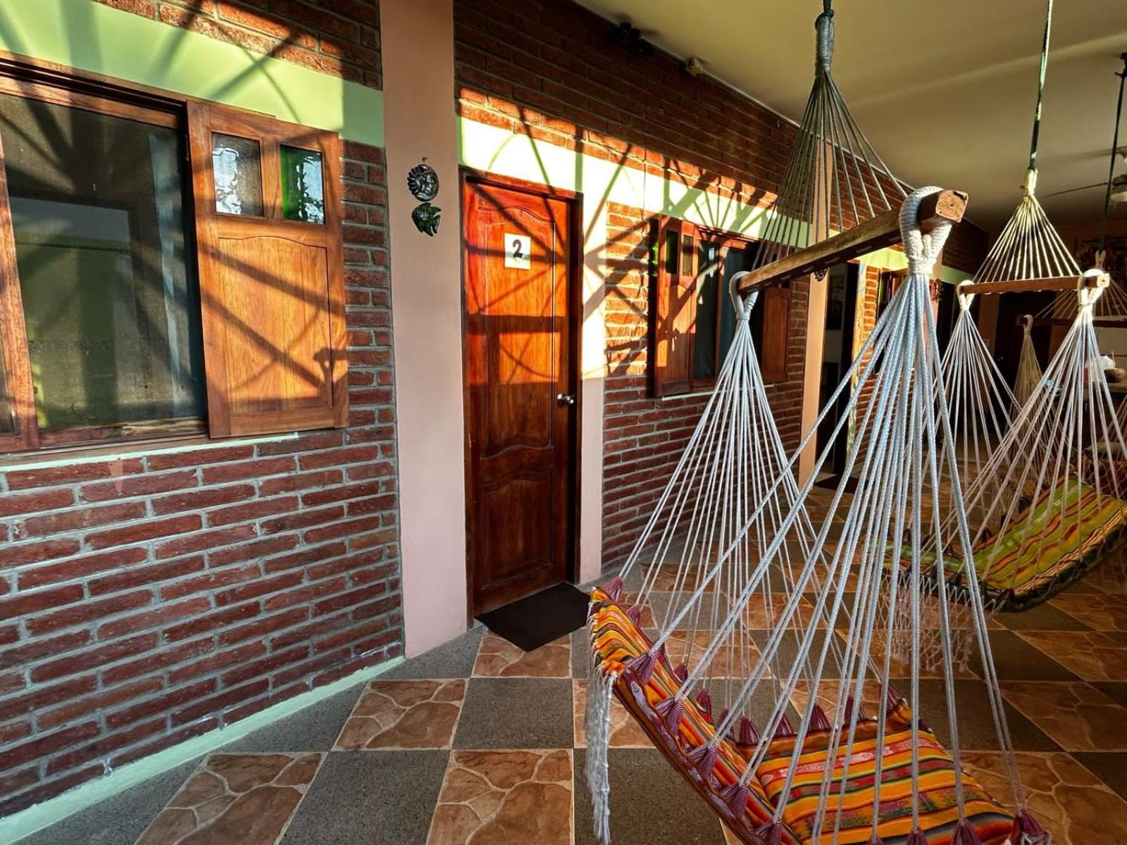 Hostal Casa Taisha Montañita Buitenkant foto
